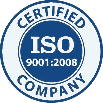 Certified Company ISO 9001:2008